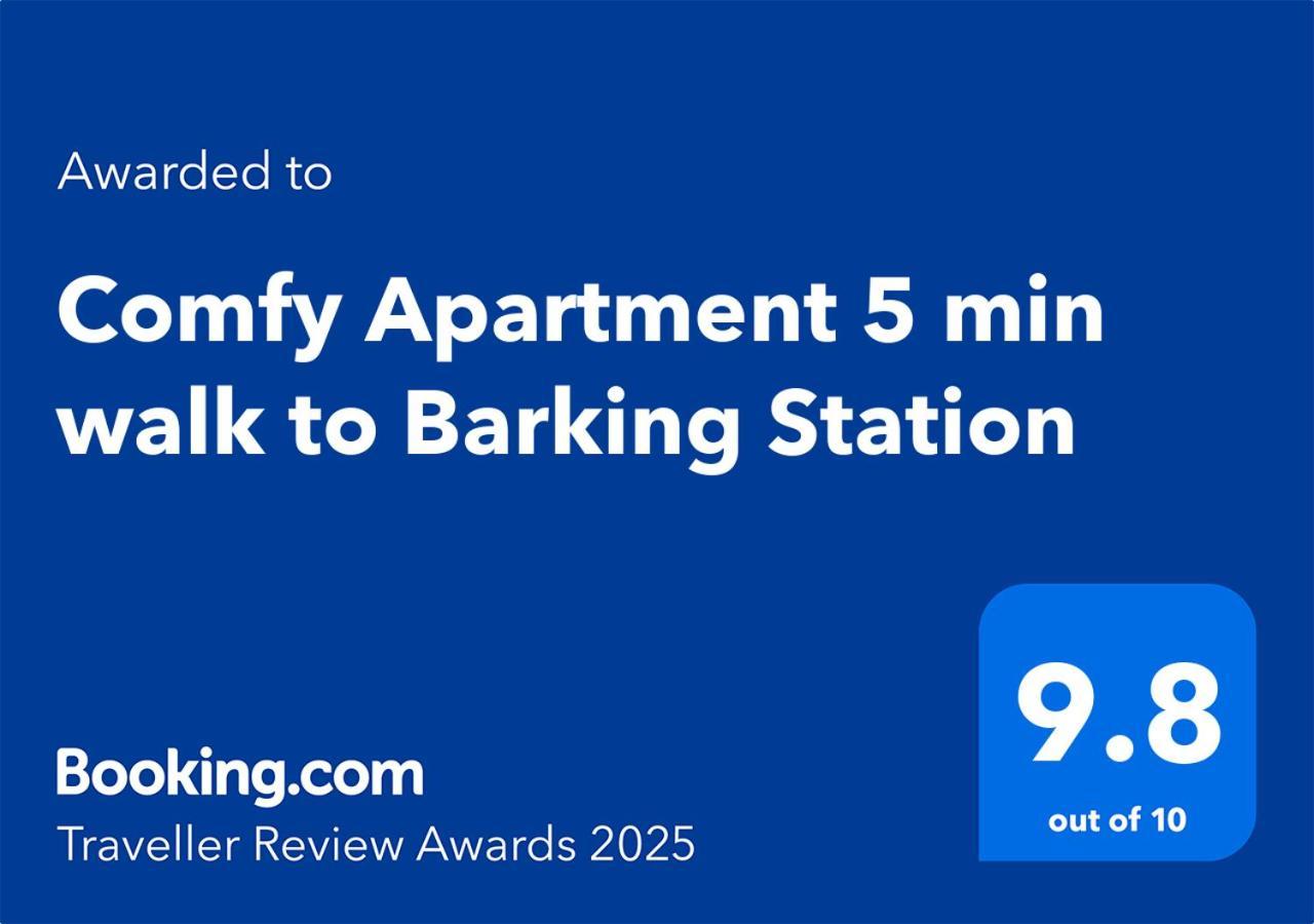 Comfy 5 Min Walk To Barking Station *